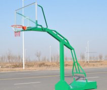 篮球架的清洁、保养对寿命也有很大影响